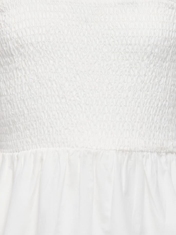 KIDS ONLY Sommerkleid KOGLOU LIFE EMB SMOCK DRESS in cloud dancer günstig kaufen