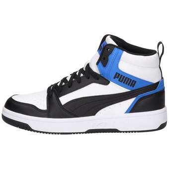 PUMA Rebound v6 Sneaker in schwarz