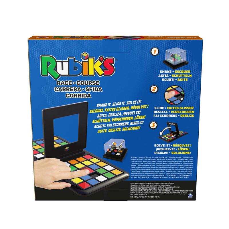 Casse-tête - Rubik's race Format classique