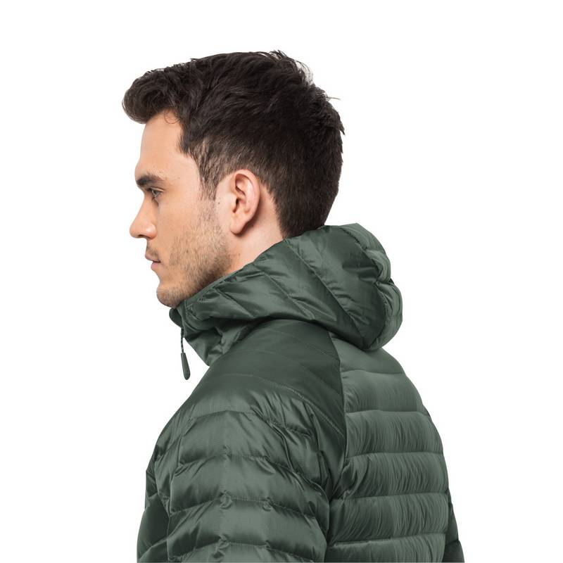 Jack Wolfskin PASSAMANI DOWN HOODY M Daunenjacke Herren