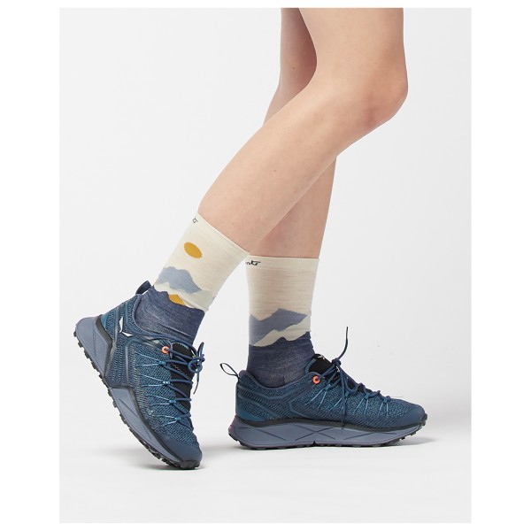 LaMunt - Women's Martha Illustration Sock - Merinosocken