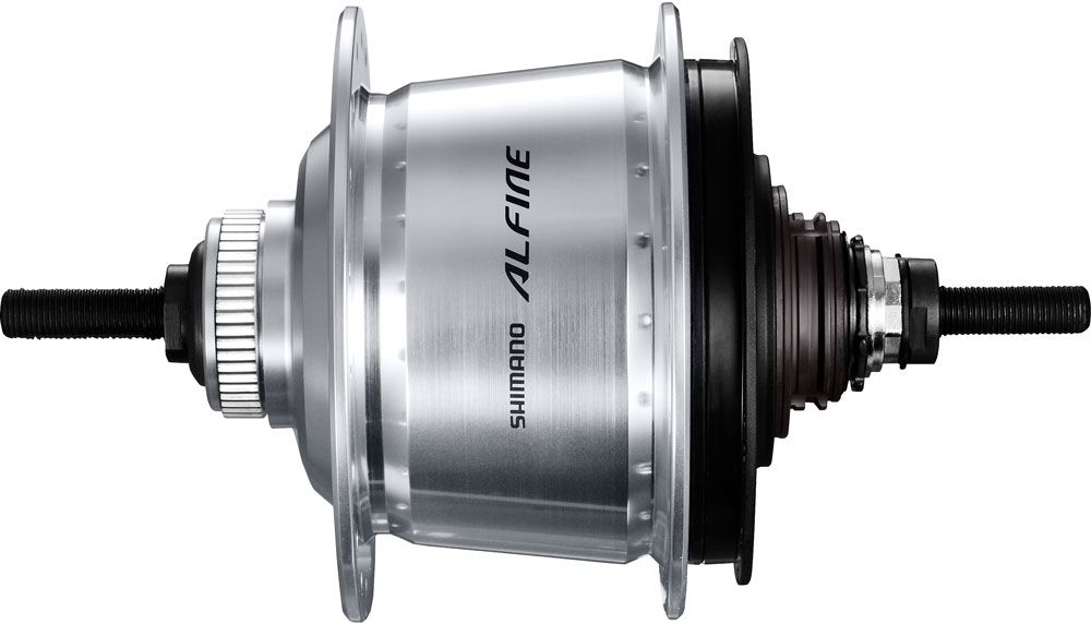 Shimano ALFINE SG-S7001 8-Gang Center-Lock Getriebenabe kaufen | Bike-Discount