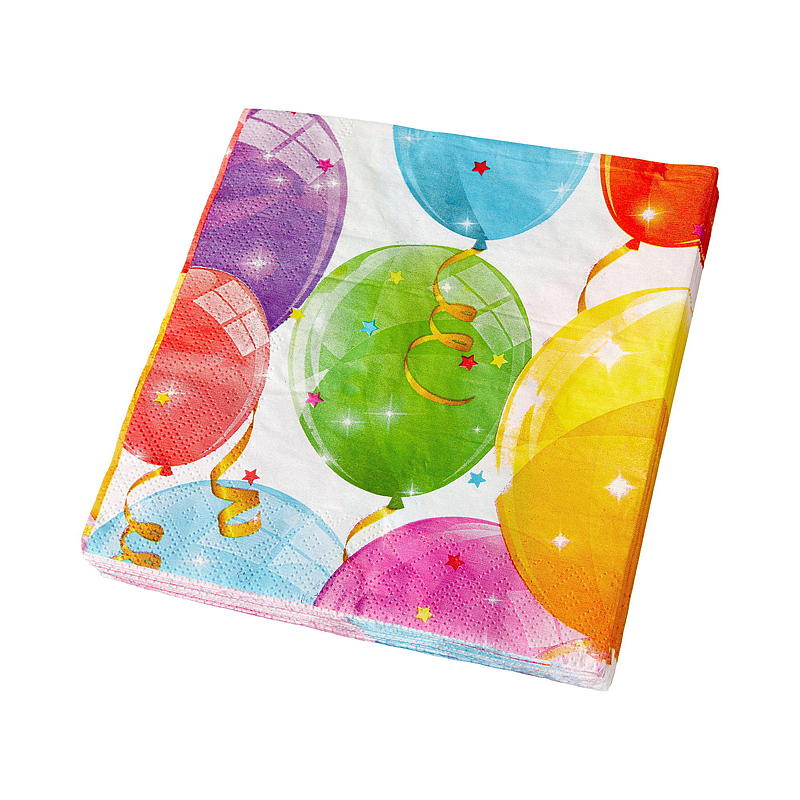 Serviett 20-pk sparklin balloons
