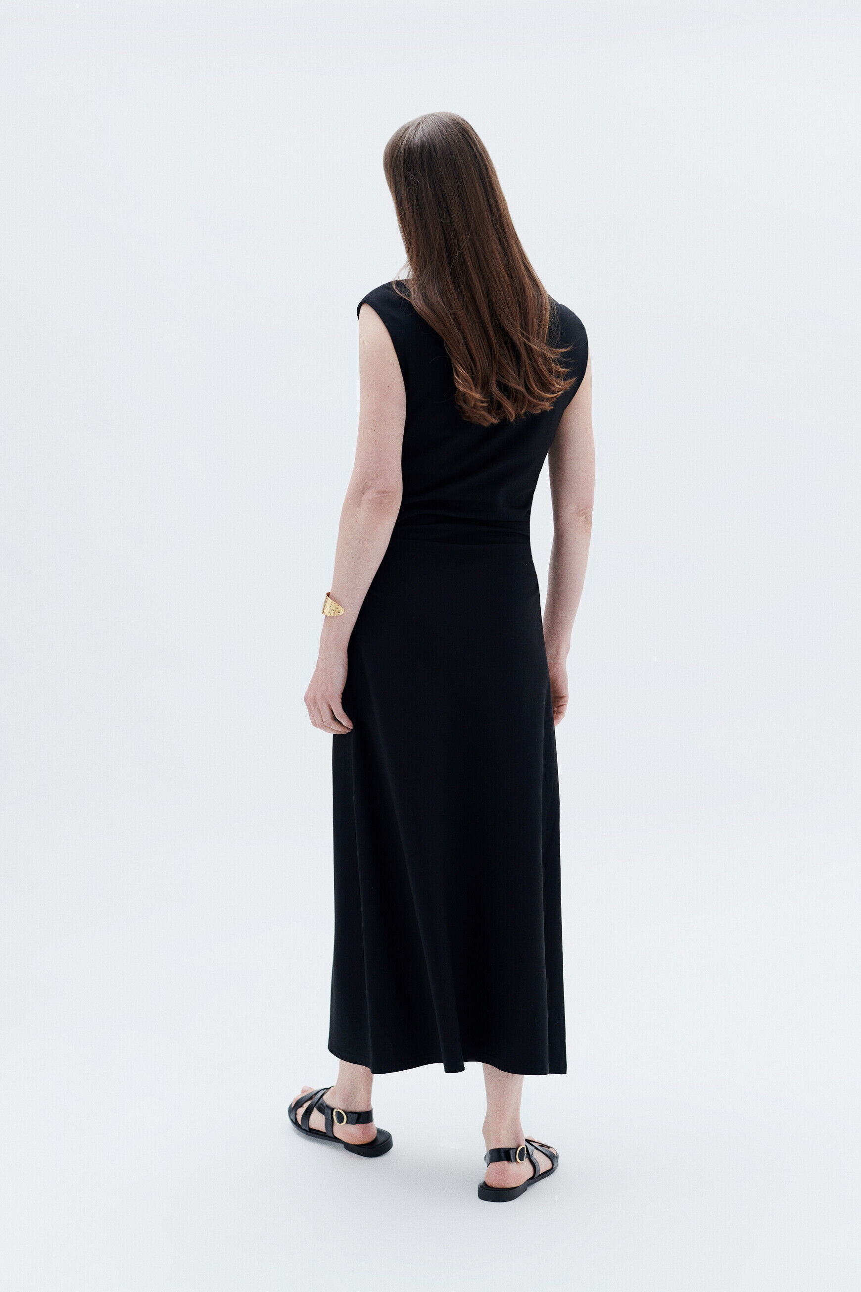 Robe rwhitney noir femme