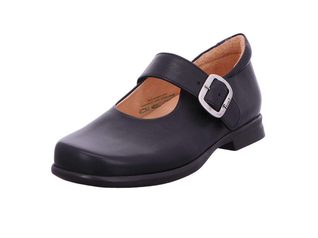 THINK Komfort Slipper schwarz