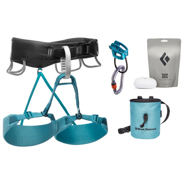 Black Diamond - Women's Momentum Harness Package - Kletterset