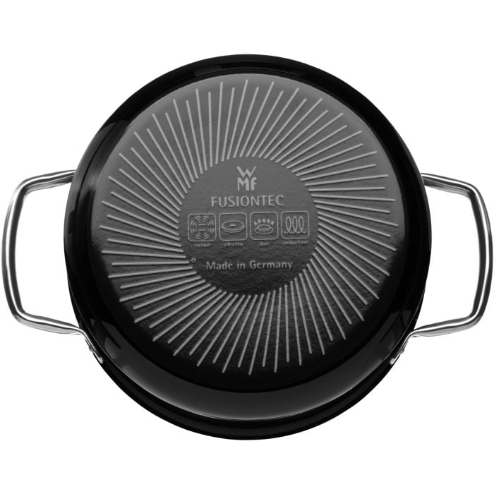 WMF Fusiontec Mineral Cookware Set 4 pcs. Black