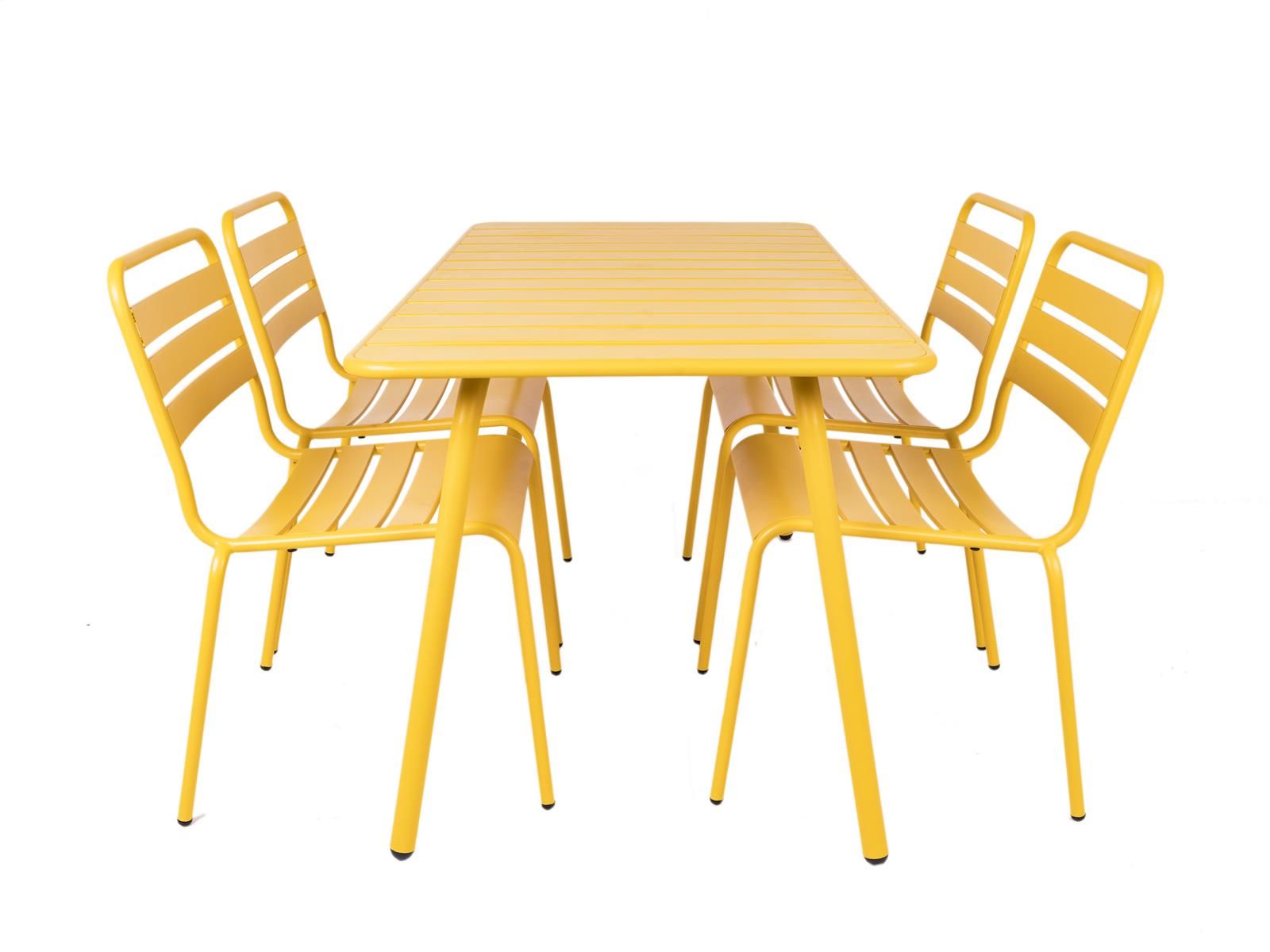 MaximaVida Max 150 5-teiliges Gartenset
