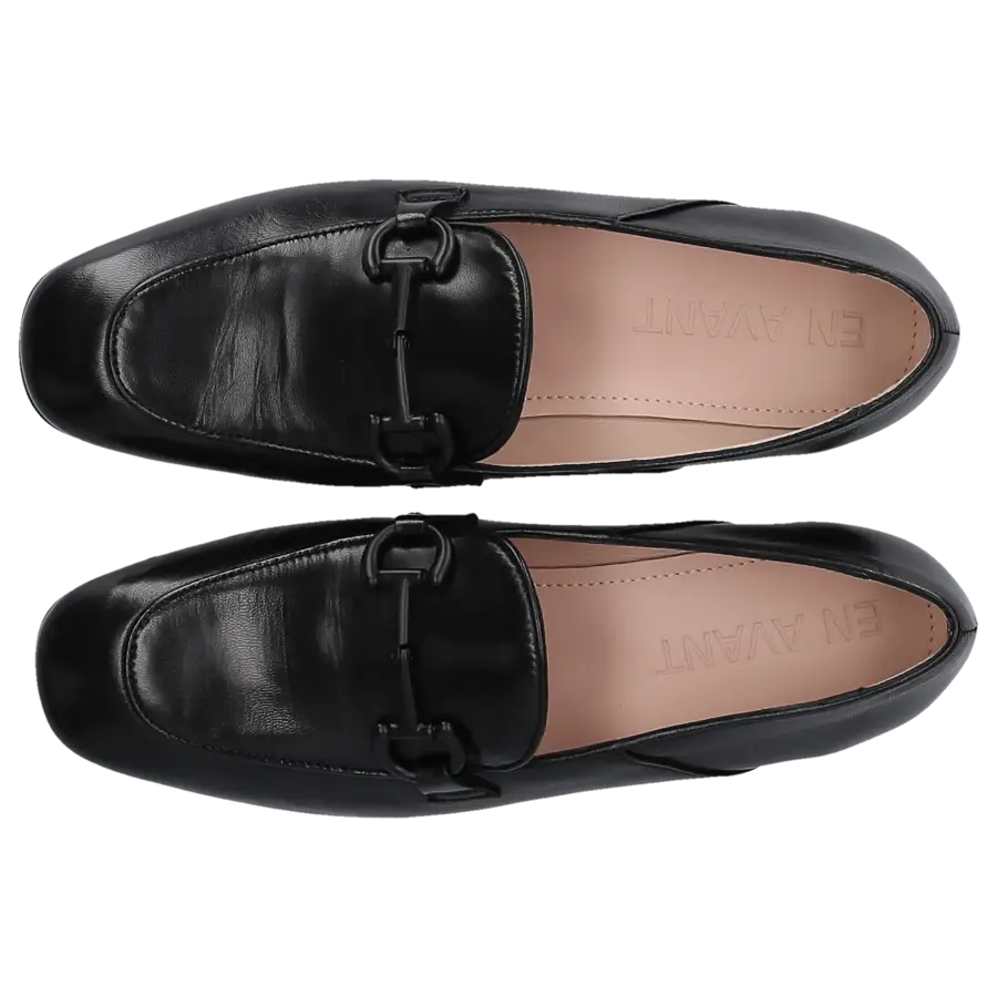 EN AVANT - Loafer 431-03 Kalbsleder - schwarz