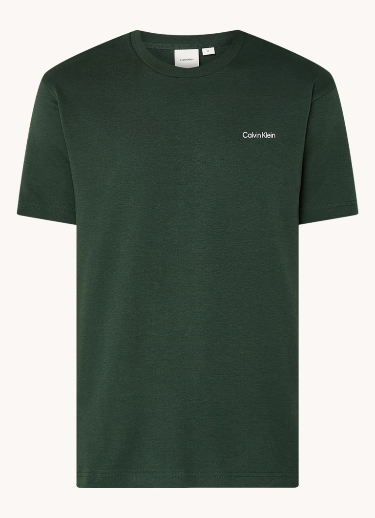 Koszulka z logo Calvina Kleina