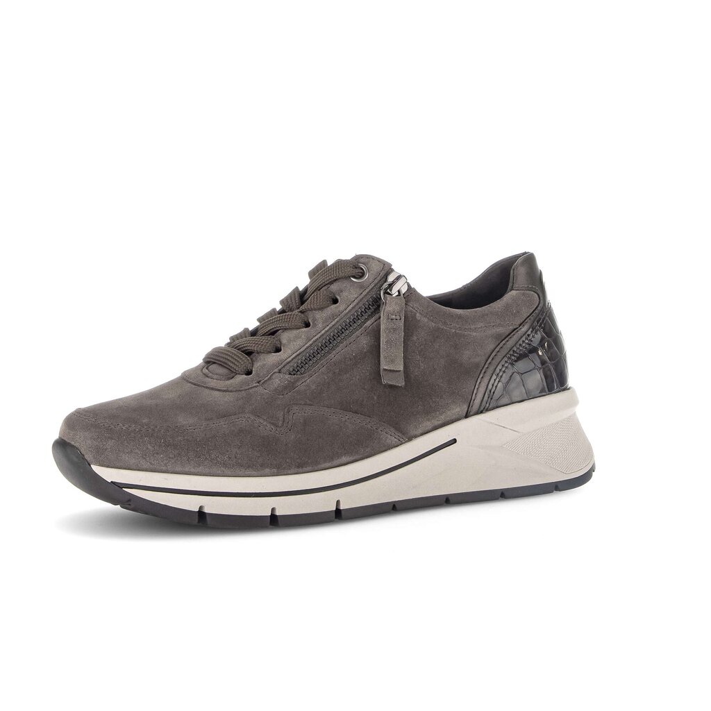 Gabor comfort Sneaker low grau