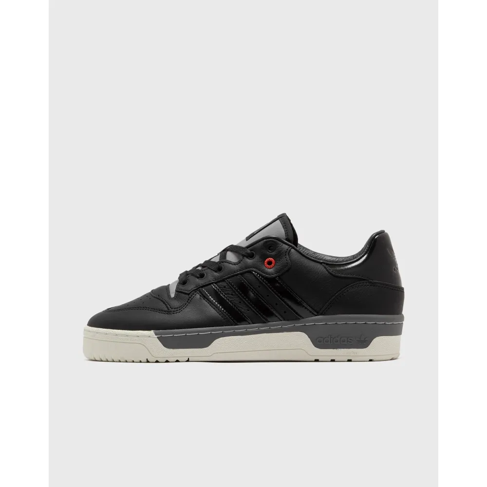 adidas Nice Kicks x adidas Rivalry Low Core Black IH2598 / schwarz