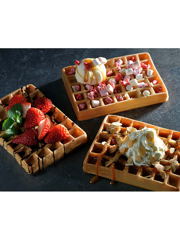 Tefal 2er-Set: Waffelplatten 