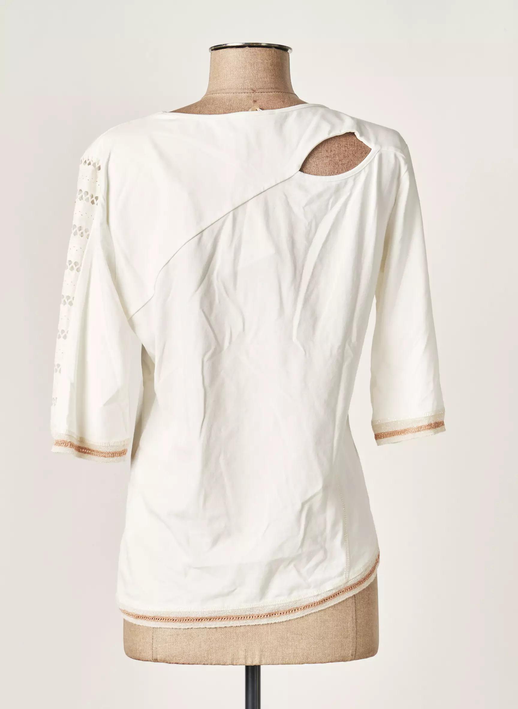 Elisa Cavaletti Tshirts Femme couleur beige