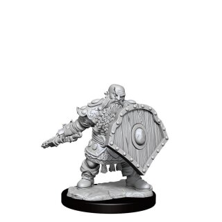 D&D Frameworks: Dwarf Fighter Male