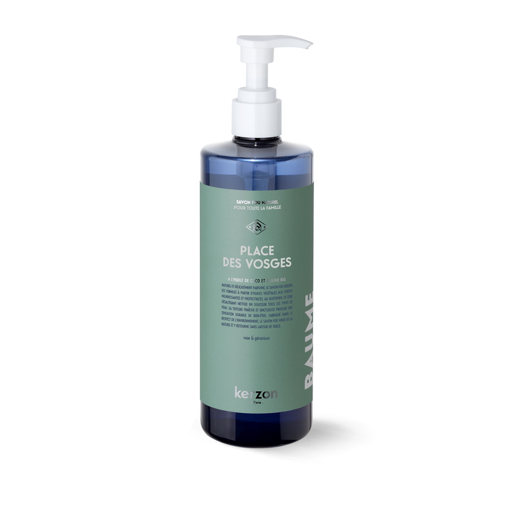 Kerzon Place des Vosges Savon Fou Liquide