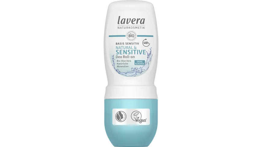 lavera SENSITIV Deo Roll-on basis sensitiv NATURAL & SENSITIVE 50 ml