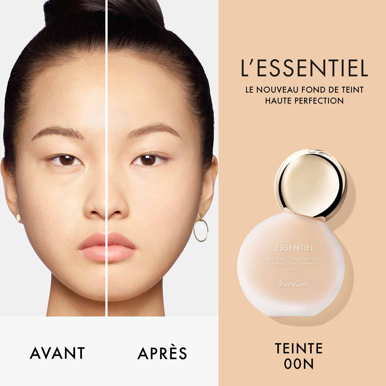 Guerlain L'Essentiel Fond de Teint Haute Perfection Tenue 24h