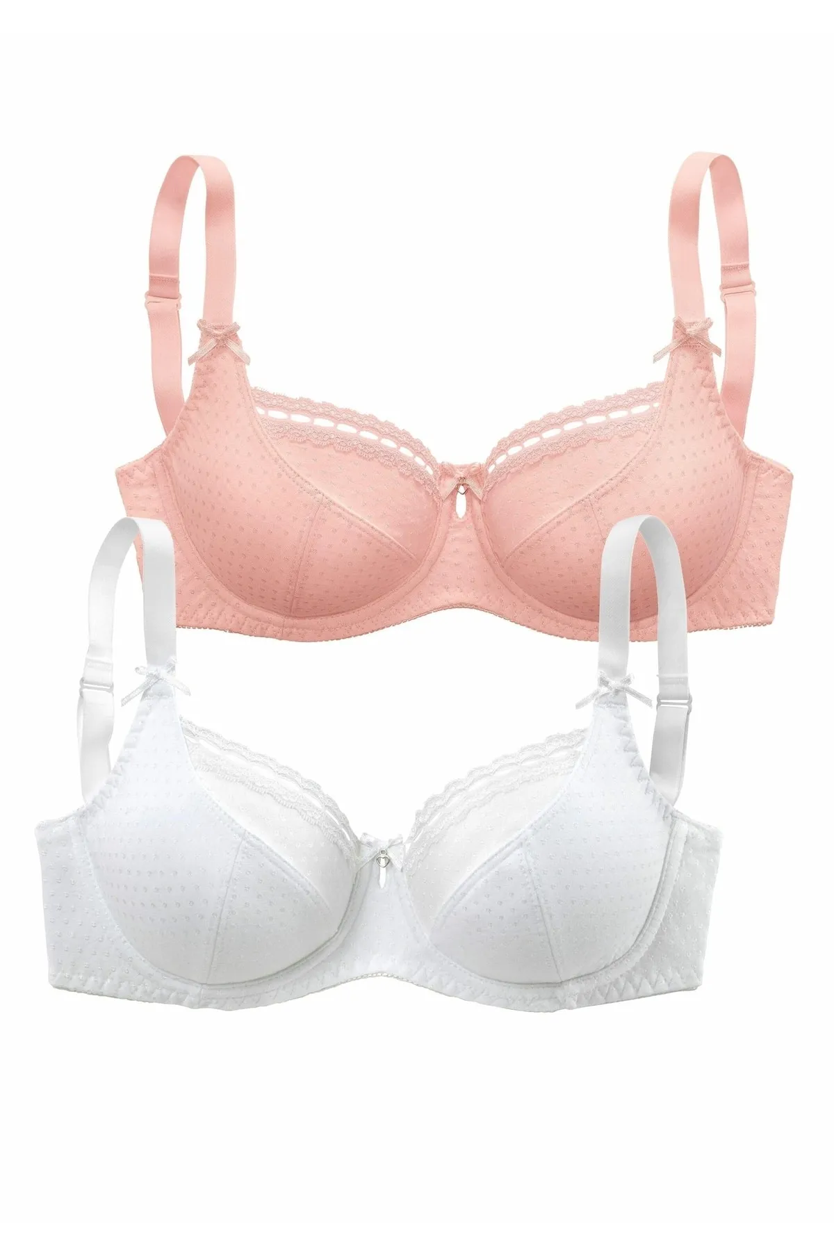 PETITE FLEUR  Bügel-BH (2 Stück)