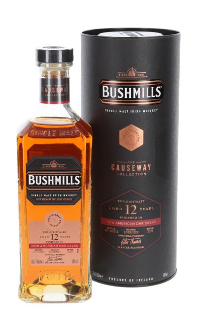 Bushmills Causeway Collection New American Oak 0,7 l·46 % vol