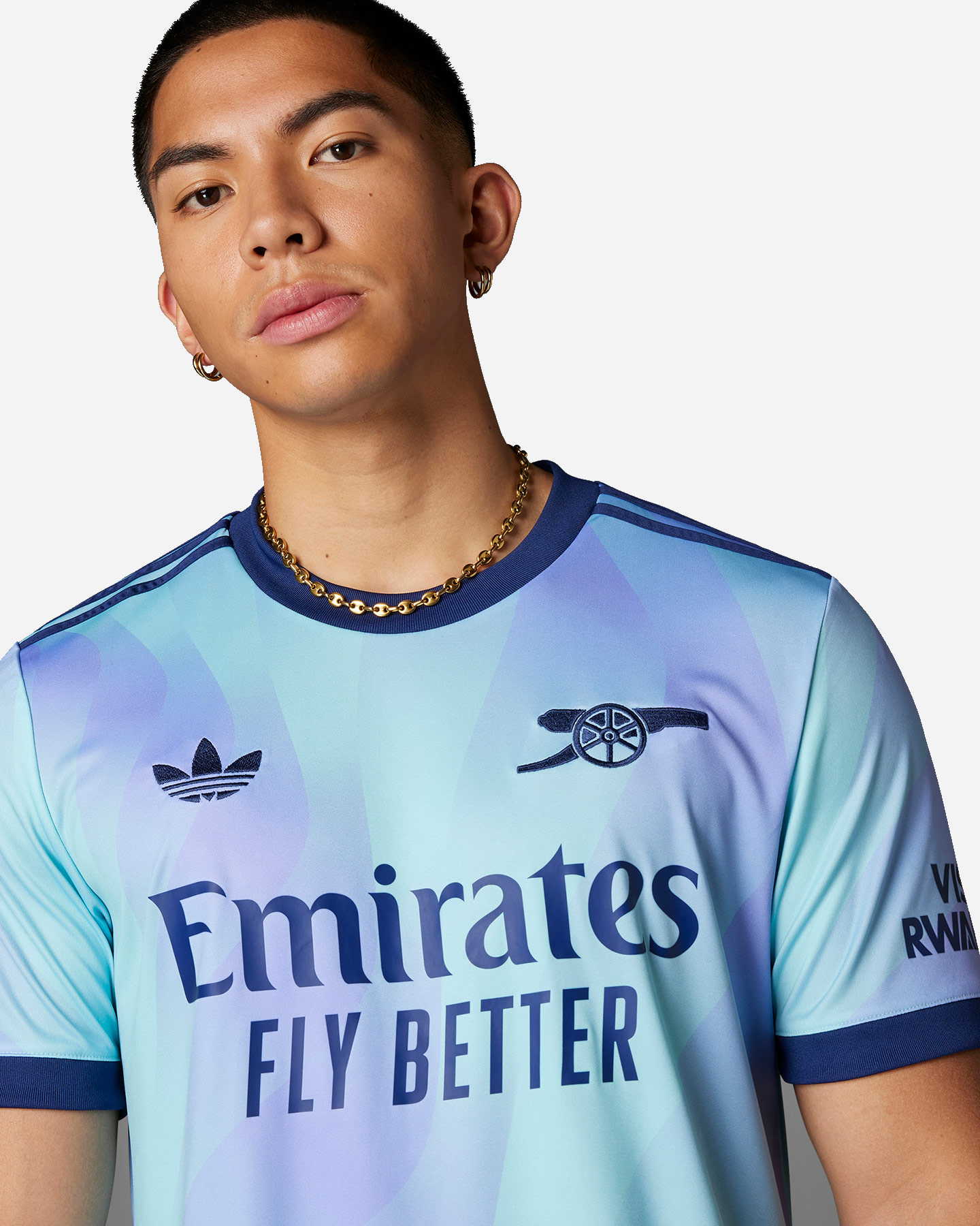 Oficiálny futbalový dres Adidas Arsenal 3. ročník 24-25 M IZ0114