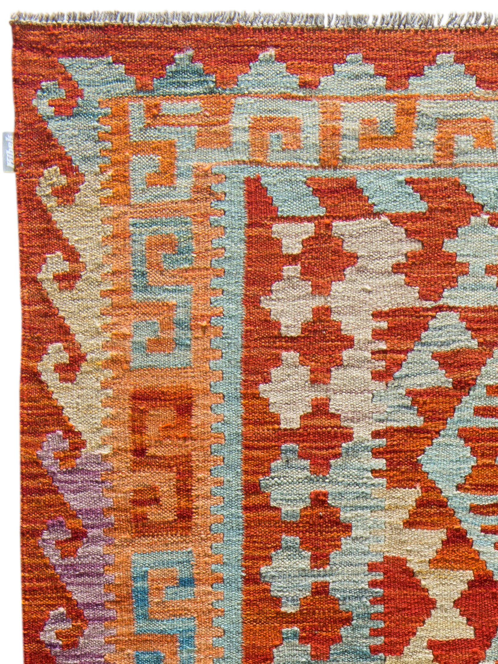 Afghan Kelim ca. 169 x 244 cm, Unikat / Einzelstück
