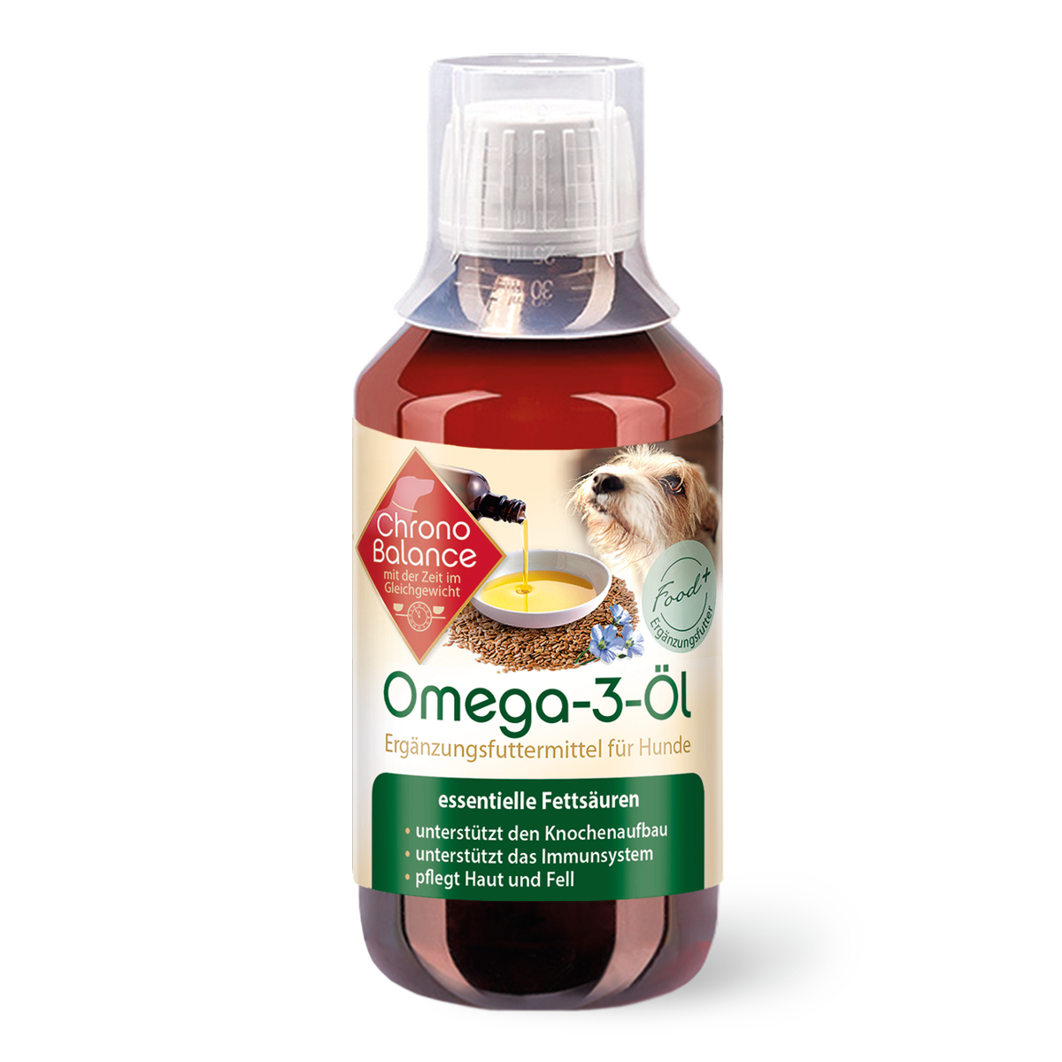 ChronoBalance Ergänzungsfutter & Aufzucht ChronoBalance natürliches Omega-3 Öl 250 ml