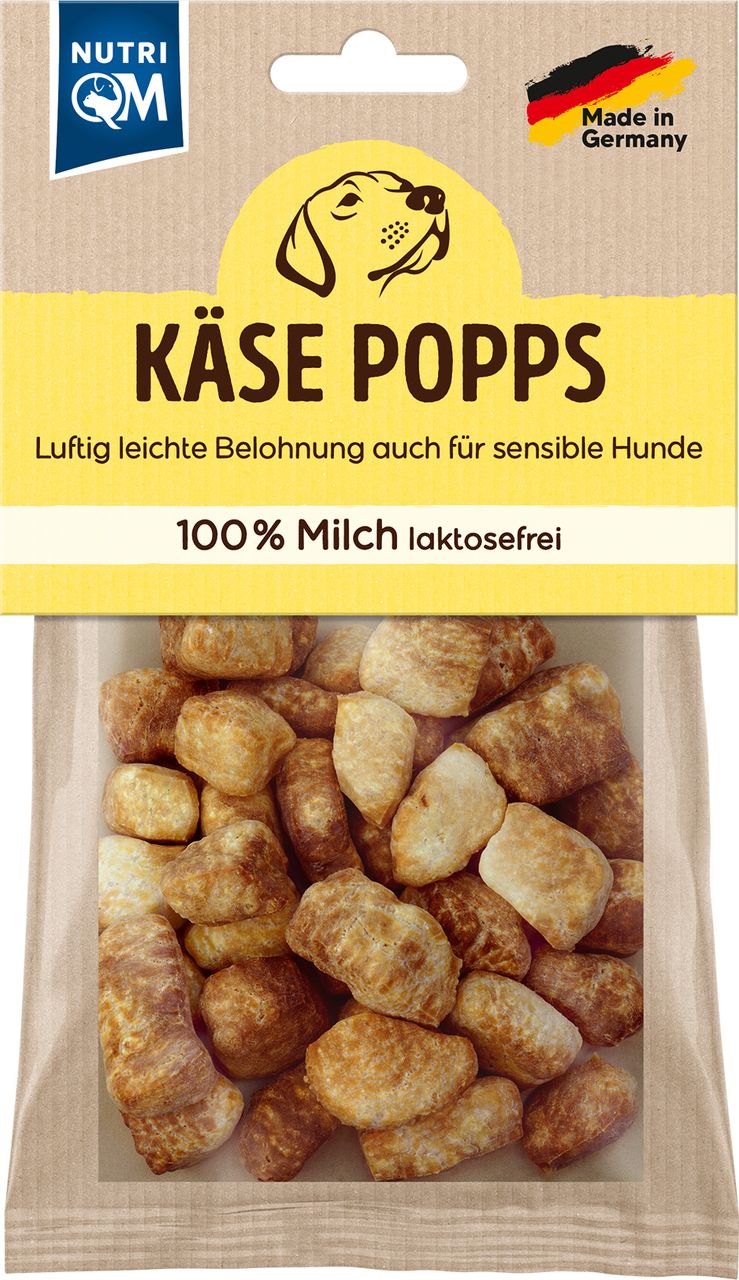 PetCom NutriQM Käse Popps 25g - 6er Set