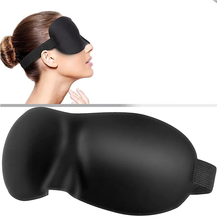 Waya 3D Comfort juoda akių kaukė