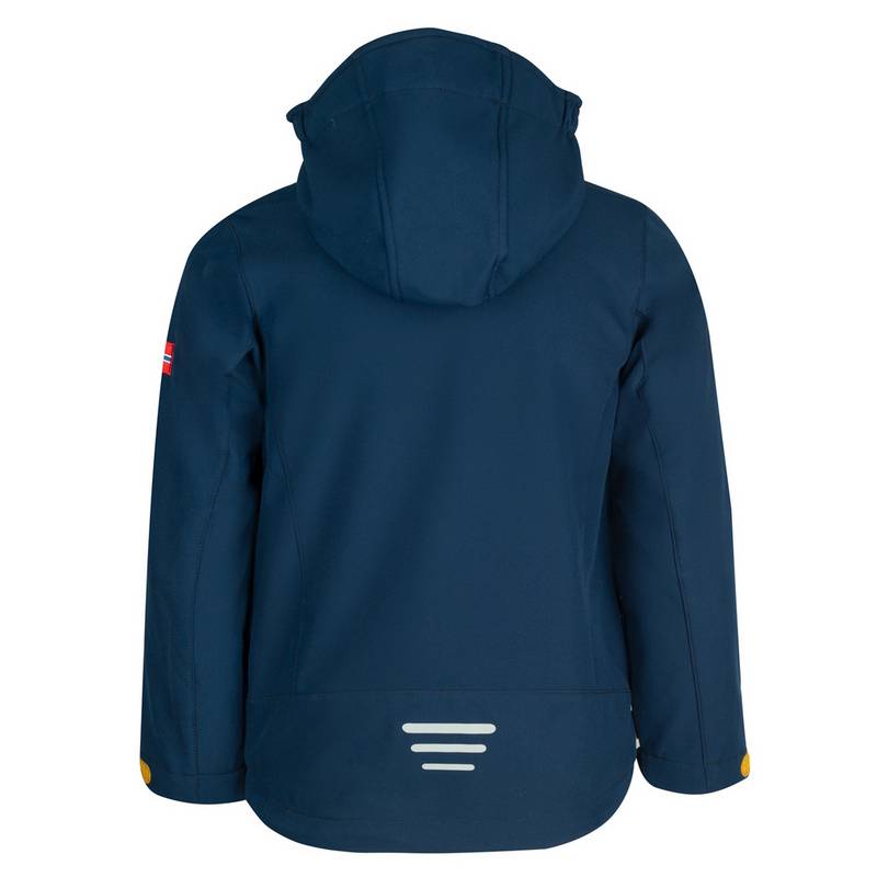 Trollkids Oslofjord Softshelljacke Kinder