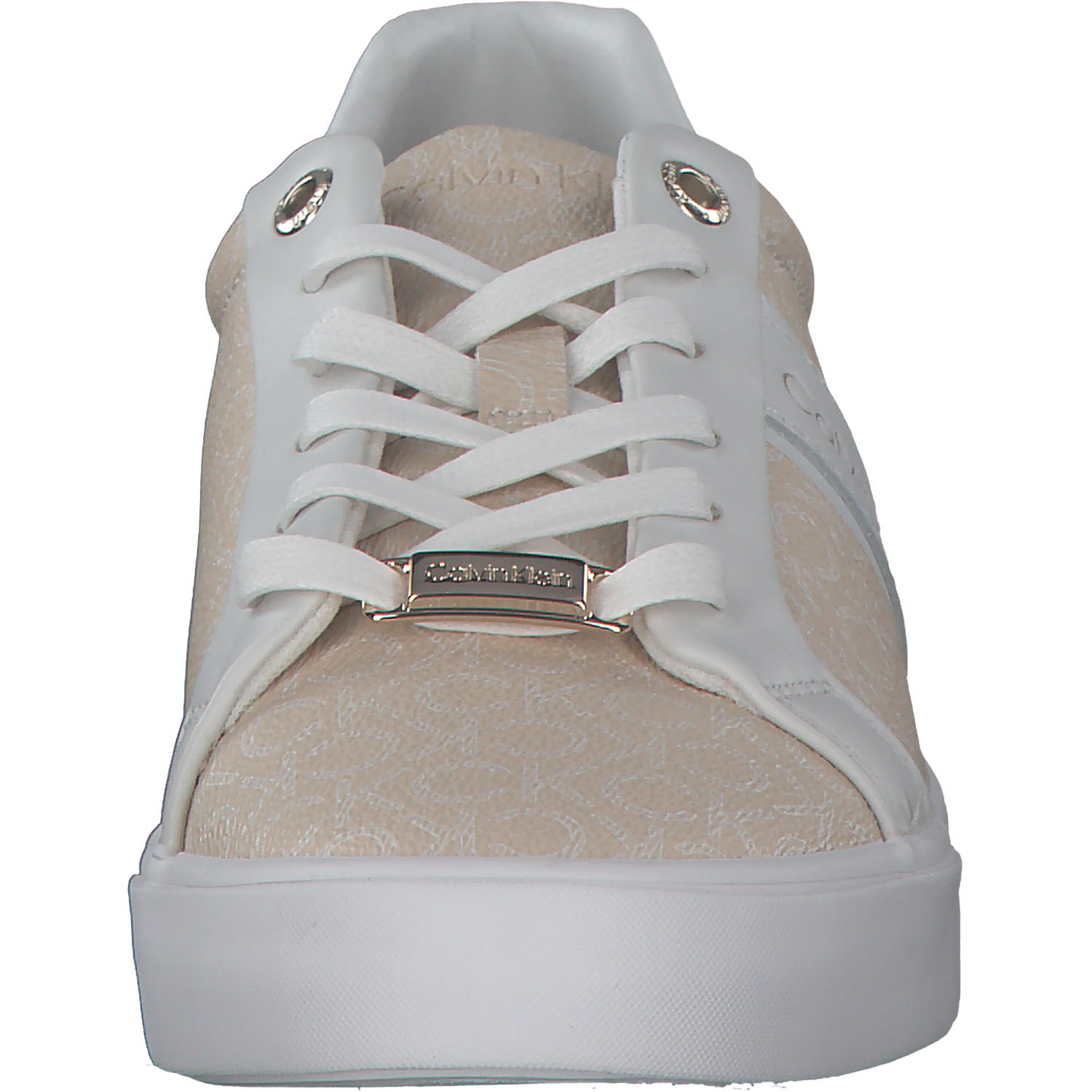 Calvin Klein HW0HW00869, Sneakers Low, Damen, Sand