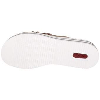 Rieker Pantolette in beige