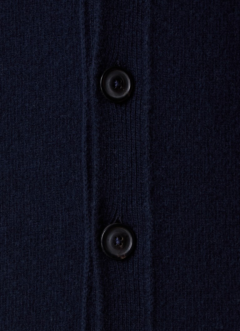 Maison Margiela smalki adīts vilnas kardigans