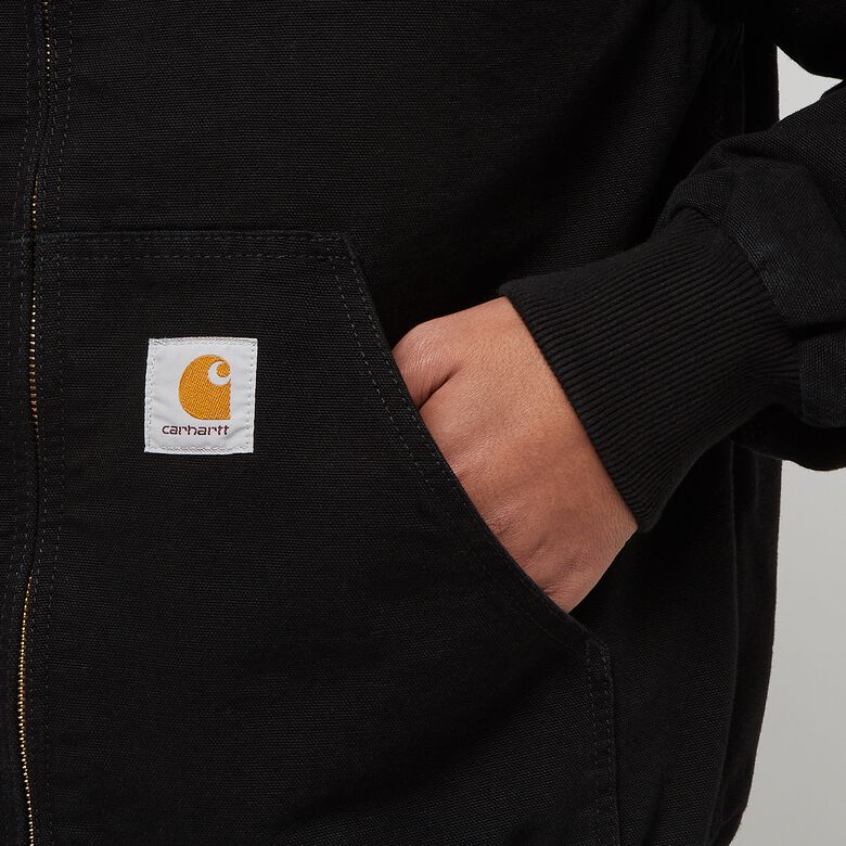 Carhartt WIP Active Jacket black rinsed