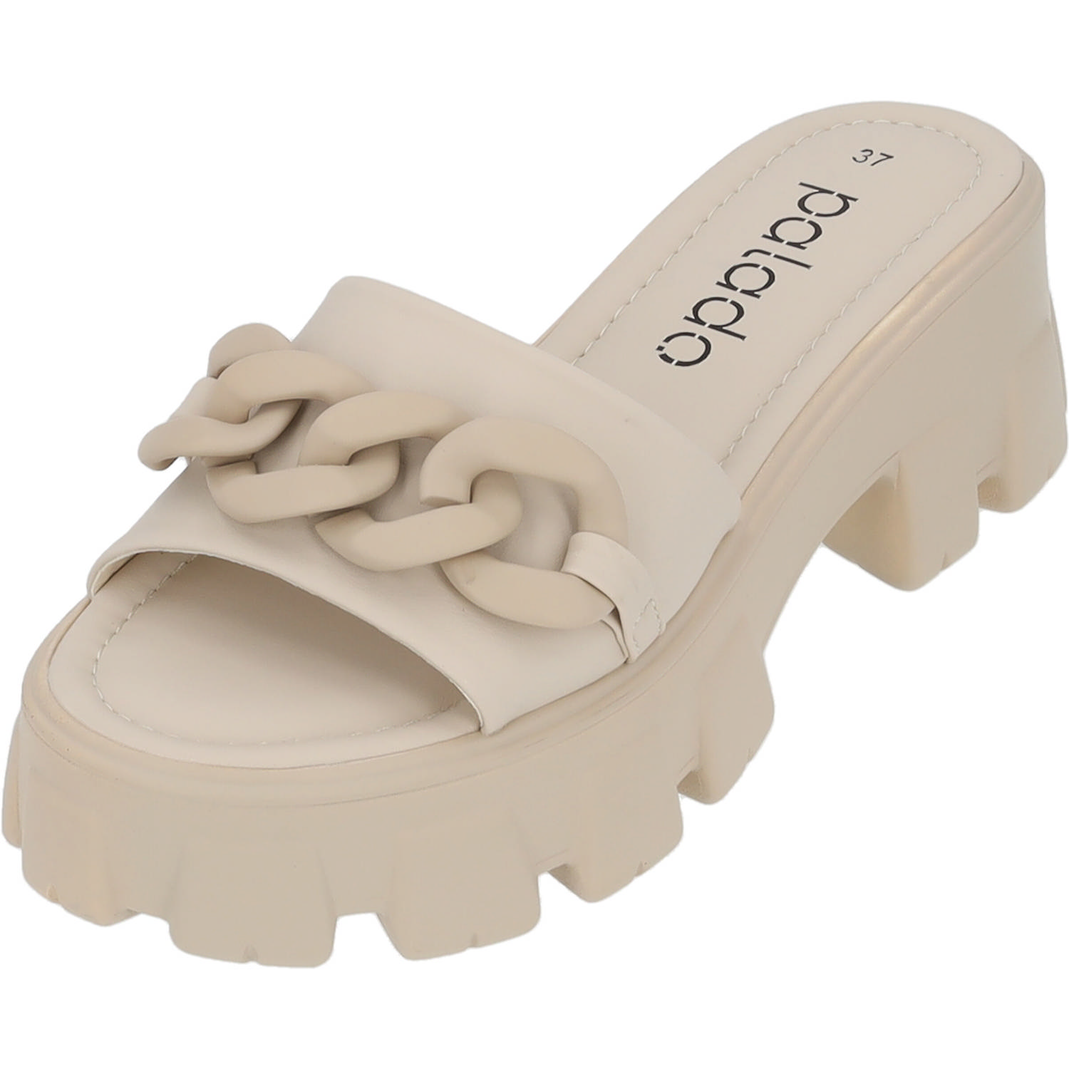 Palado Graqi, Plateau-Sandaletten, Damen, Beige