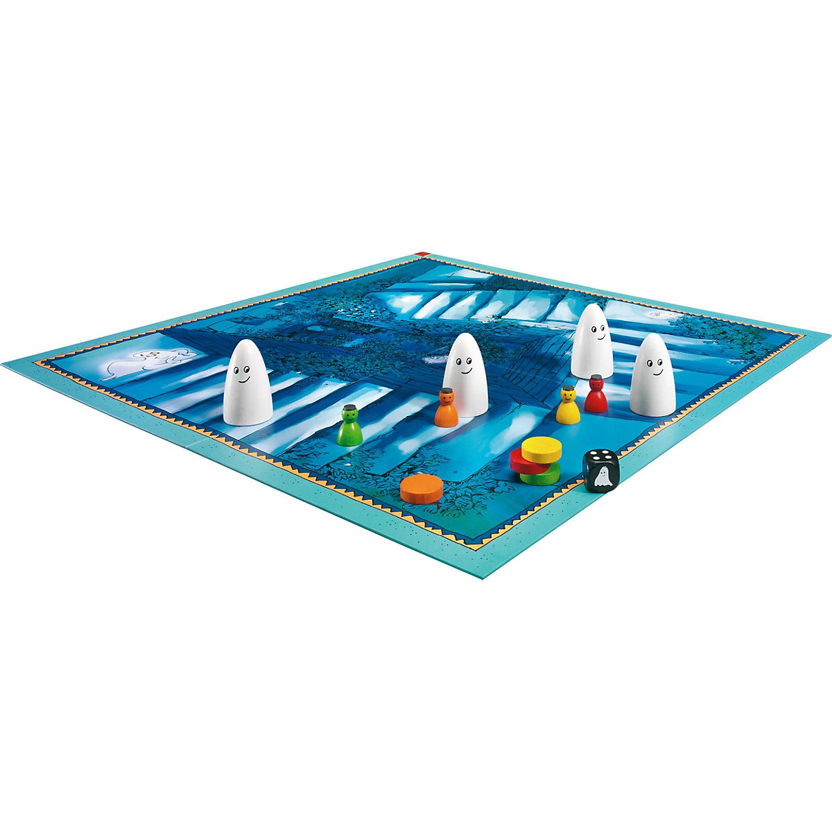 KINDERSPIEL DES JAHRES 2004 - Geistertreppe