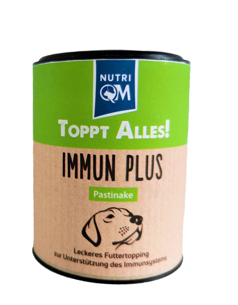 PetCom NutriQM Toppt Alles! Pastinake 50 g - 6er Set