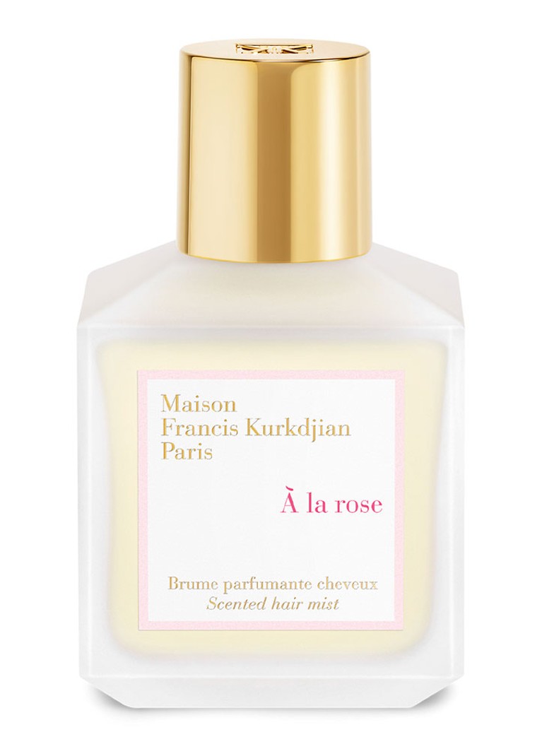 Maison Francis Kurkdjian À La Rose Scented Hair Mist - hair perfume
