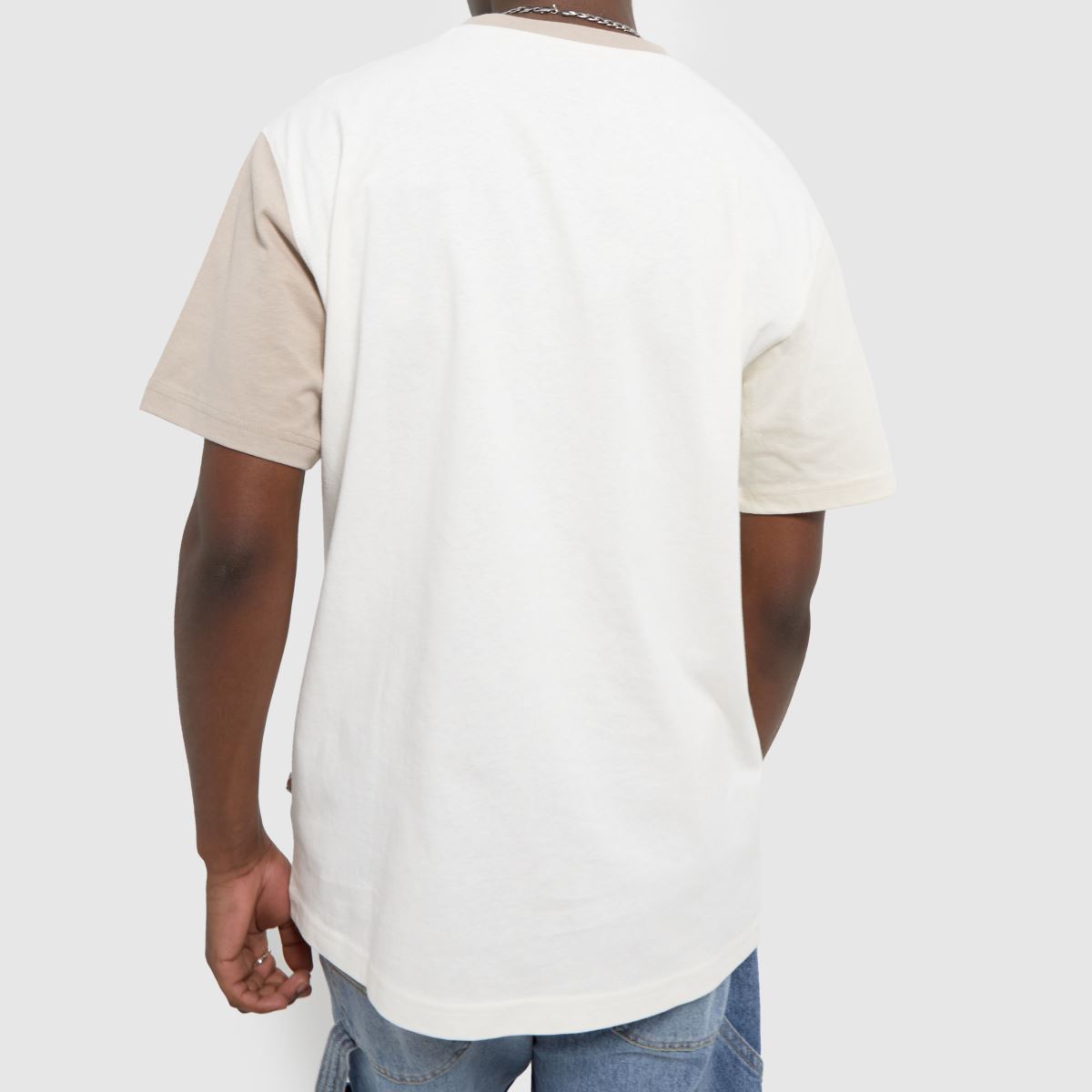 DICKIES eddyville póló fehér színben