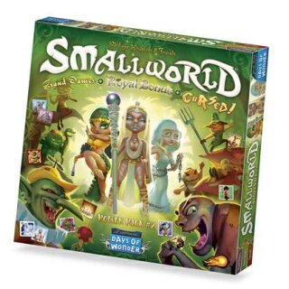 Small World Race Collection: Cursed, Grand Dames & Royal PP#2 (EN)