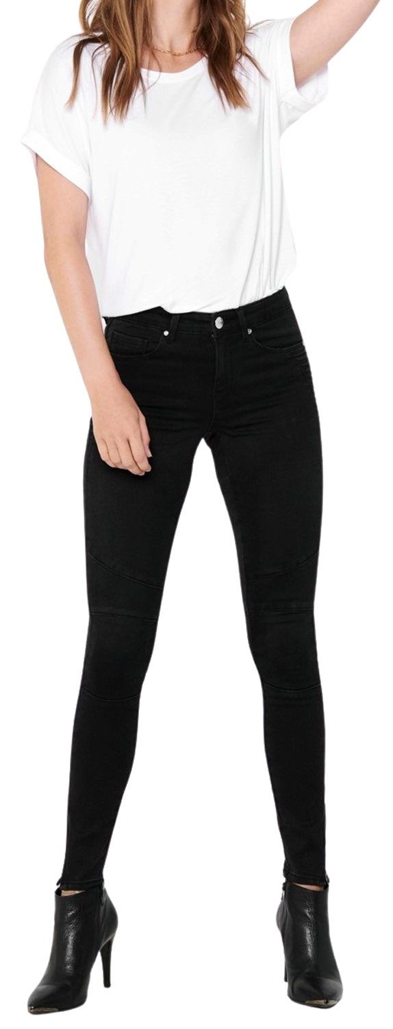 ONLY T-Shirt (2er-Pack) Basic Shirt im Doppelpack