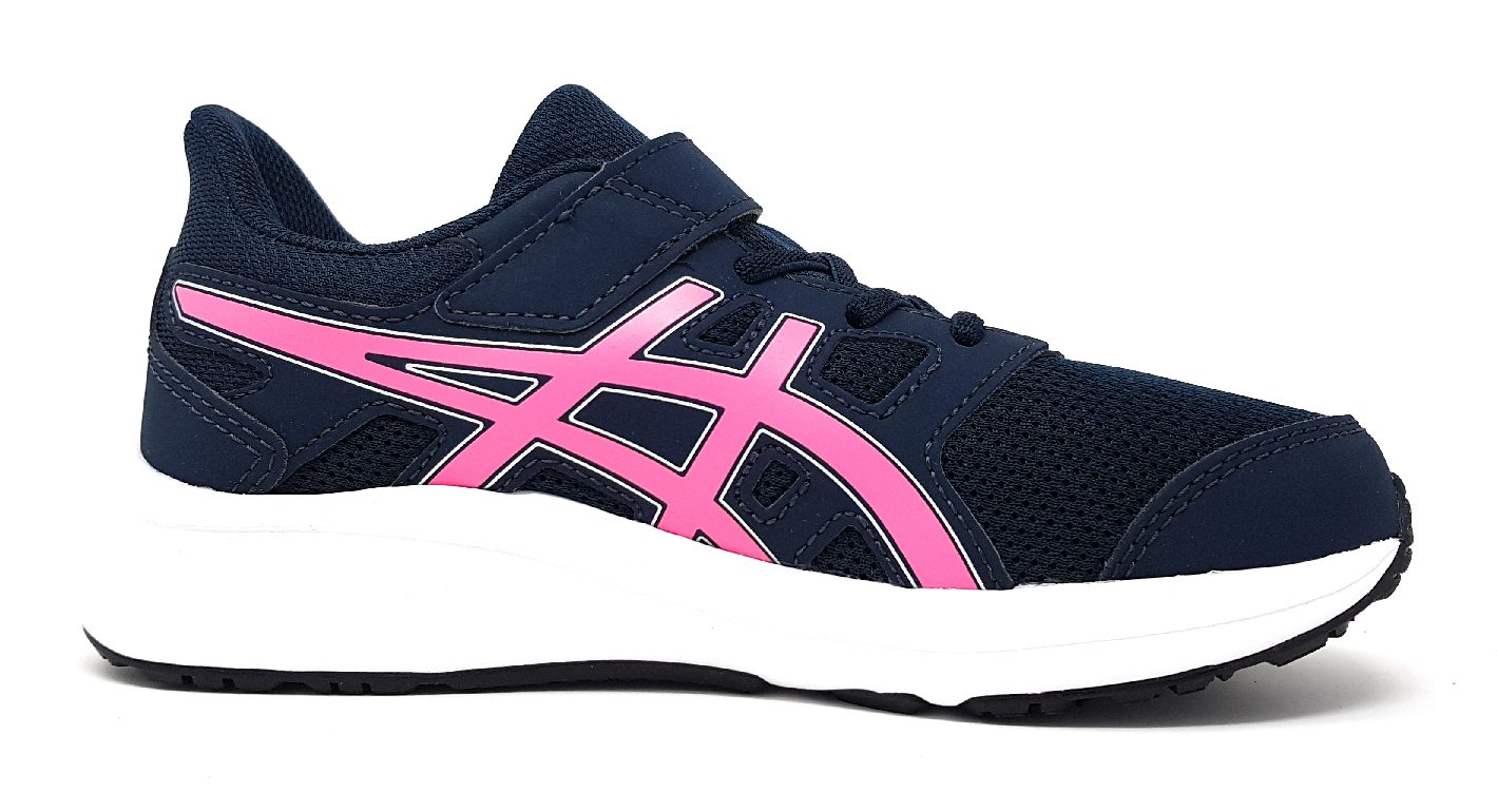 Asics Jolt 4 PS French 1014A299 Blau 402- Blue/Hot Pink