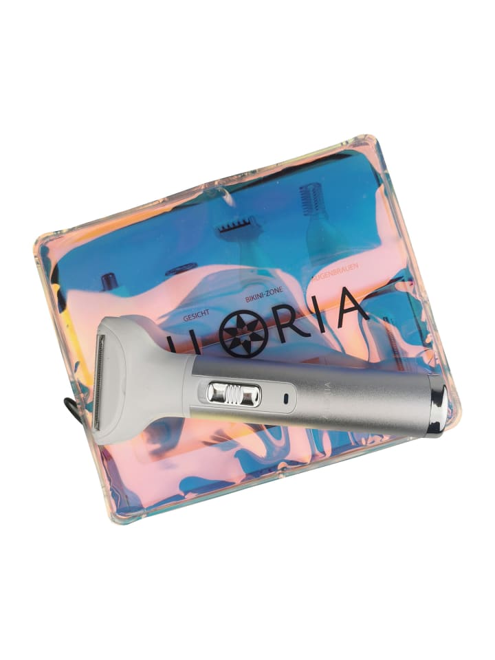 Ailoria EVAPORE SET Rasierer mit verschiedenen Aufsätzen USB in silber günstig kaufen onesize