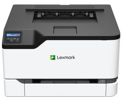 Lexmark CS331dw Farb Laser Drucker DIN A4 Schwarz, Rot 40N9120