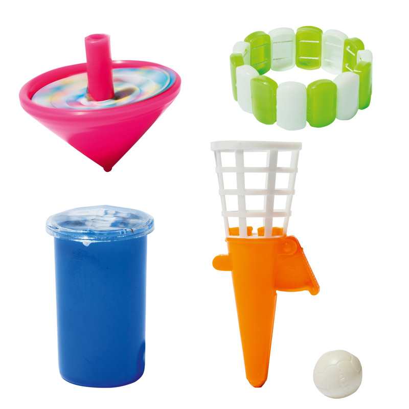 40 mini-jouets mixte KIM'PLAY