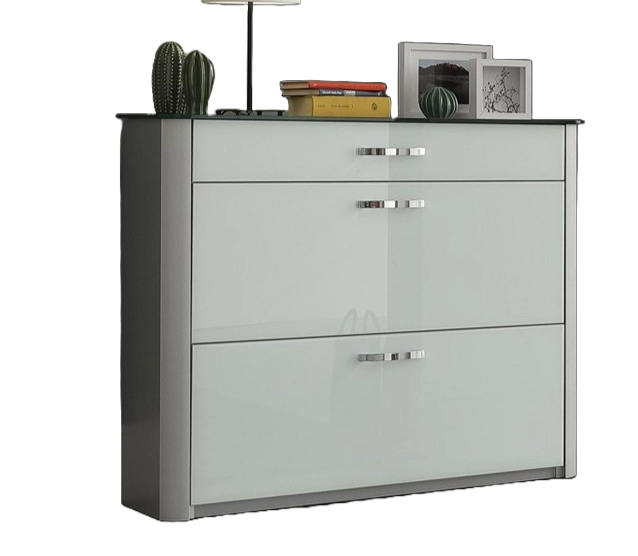 Arredokit Stand-Schuhschrank Melodie 55 Weiß HG