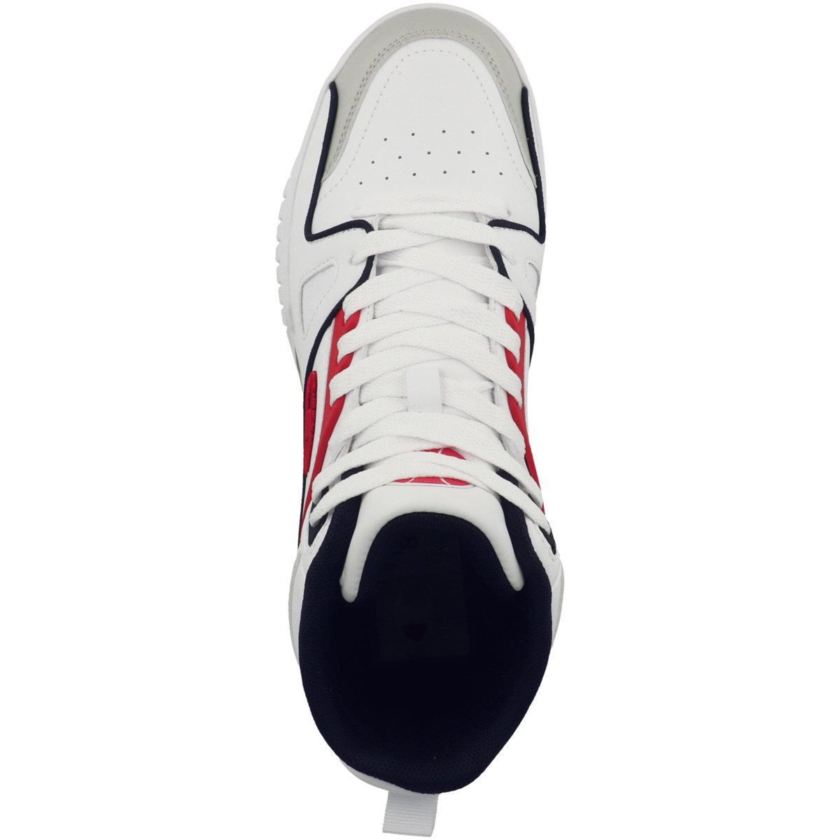 Champion 3 POINT MID Sneaker mid weiss