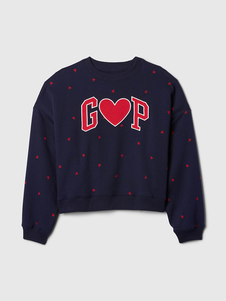 GAP Sweatshirt in Dunkelblau günstig kaufen