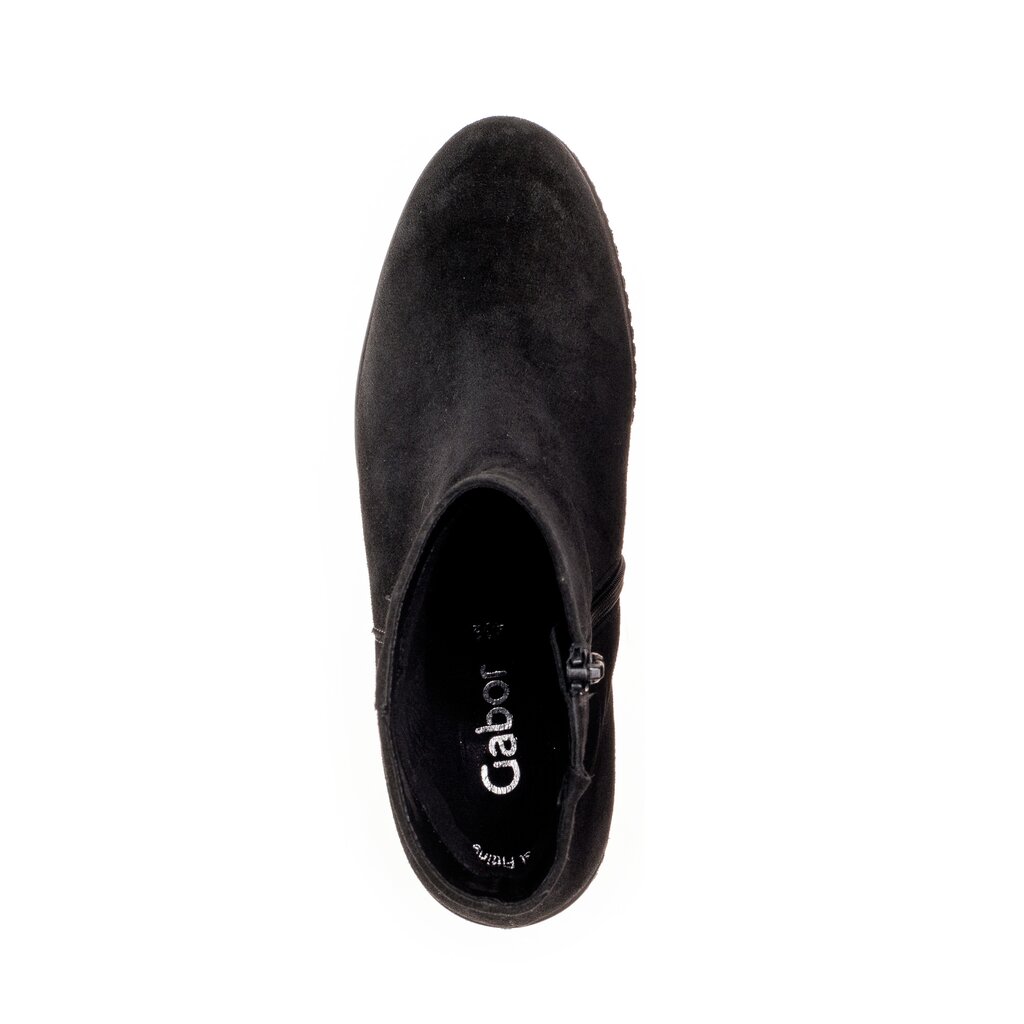 Gabor fashion Plateau Stiefelette schwarz