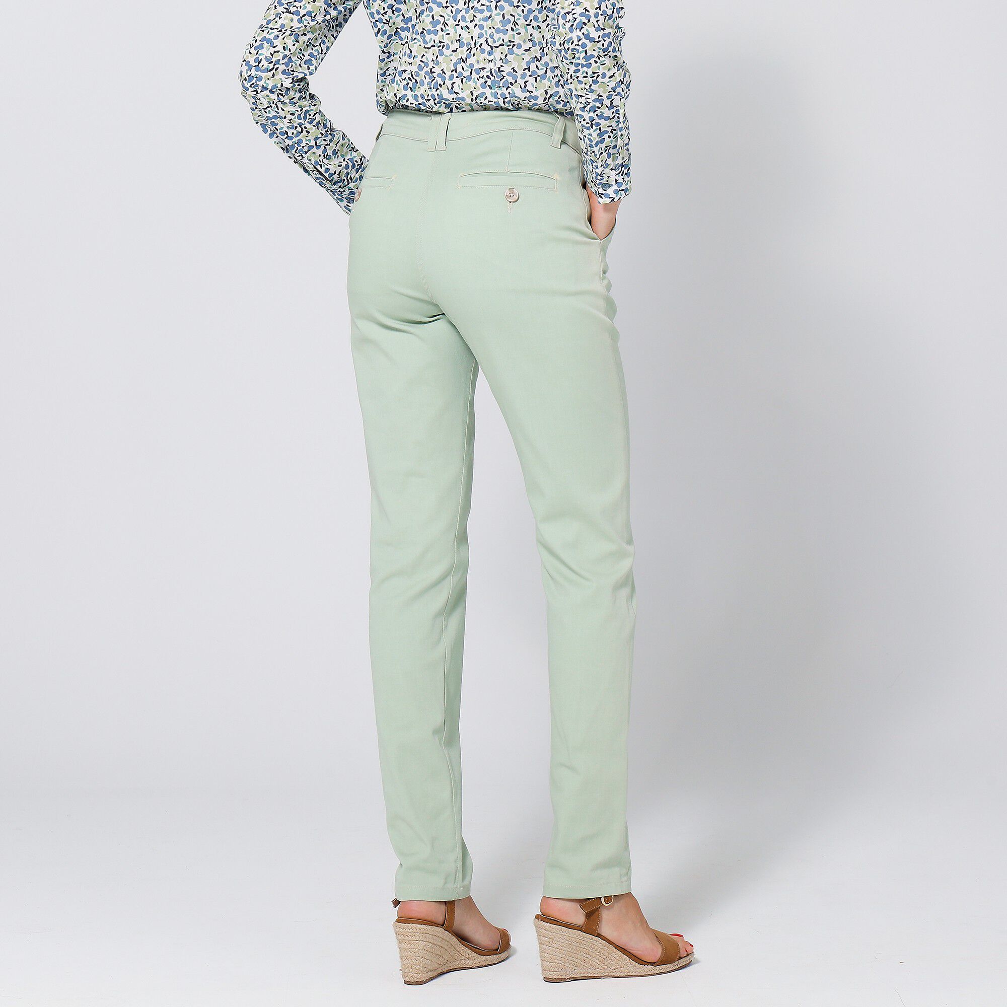 Pantalon chino stretch